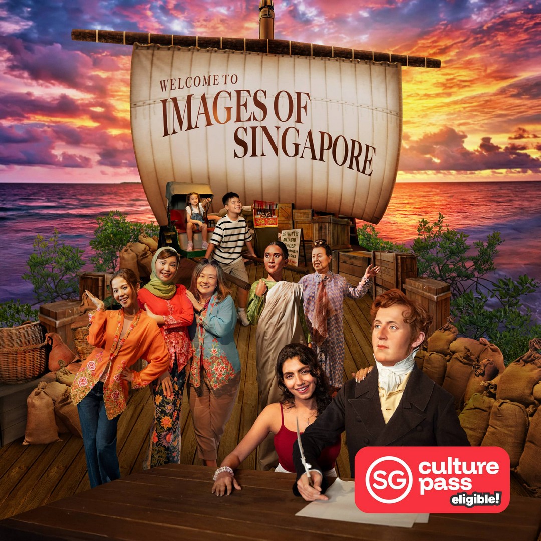 Madame-Tussauds-Singapore-Redeem-Tickets-for-Free 1 September-31 December 2025: Madame Tussauds Singapore: Redeem Tickets for Free with SG Culture Pass Promotion