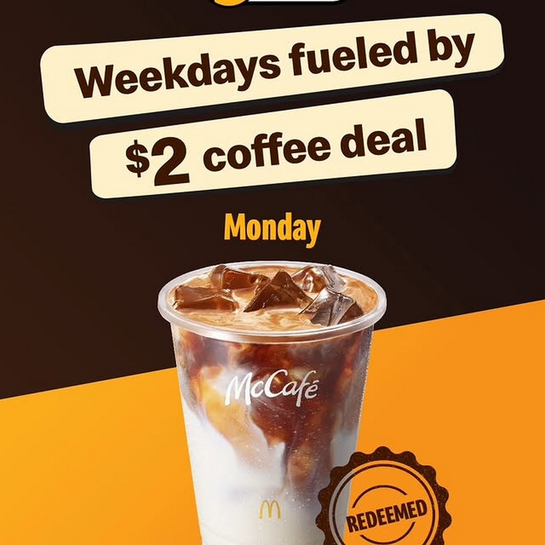 McDonalds-Singapore-2-Coffee-Deal-Promotion 3 November 2025 Onward: McDonald’s Singapore: $2 Coffee Deal Promotion – Grab Your Latte or Cappuccino at a Steal
