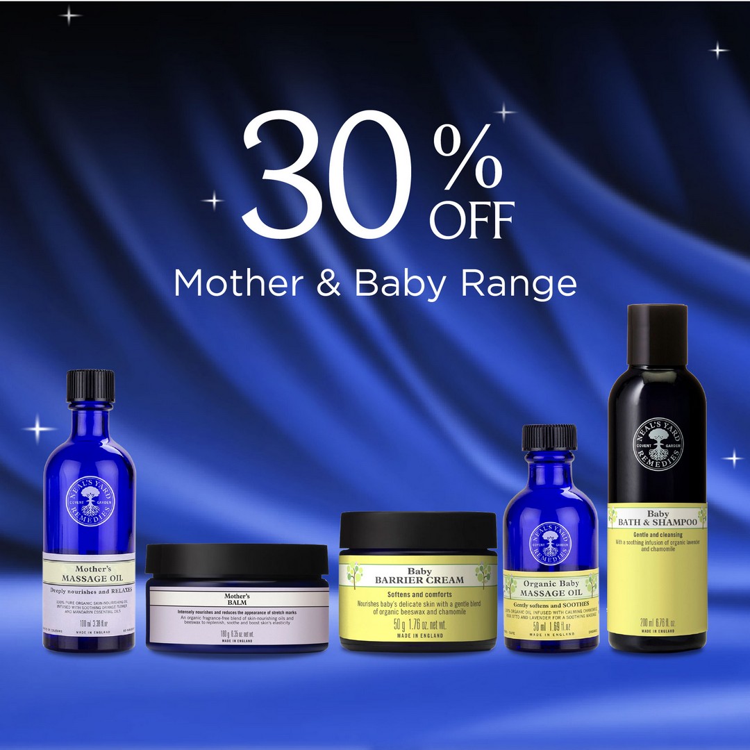 Neals-Yard-Remedies-Singapore-Ultimate-Christmas-Sale-8 Now till 16 November 2025: Neal's Yard Remedies Singapore: Ultimate Christmas Sale – Storewide Discounts & Special Offers