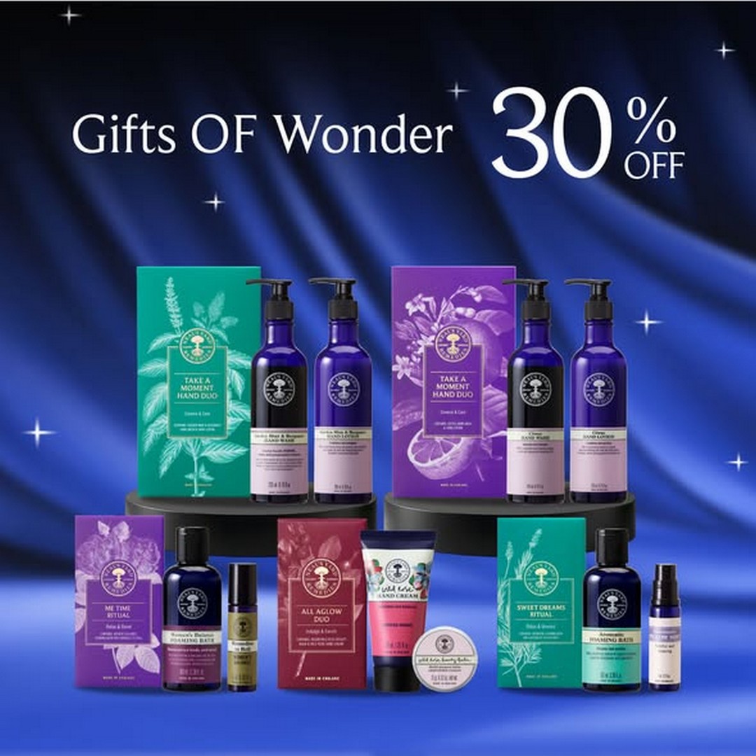 Neals-Yard-Remedies-Singapore-Ultimate-Christmas-Sale Now till 16 November 2025: Neal's Yard Remedies Singapore: Ultimate Christmas Sale – Storewide Discounts & Special Offers