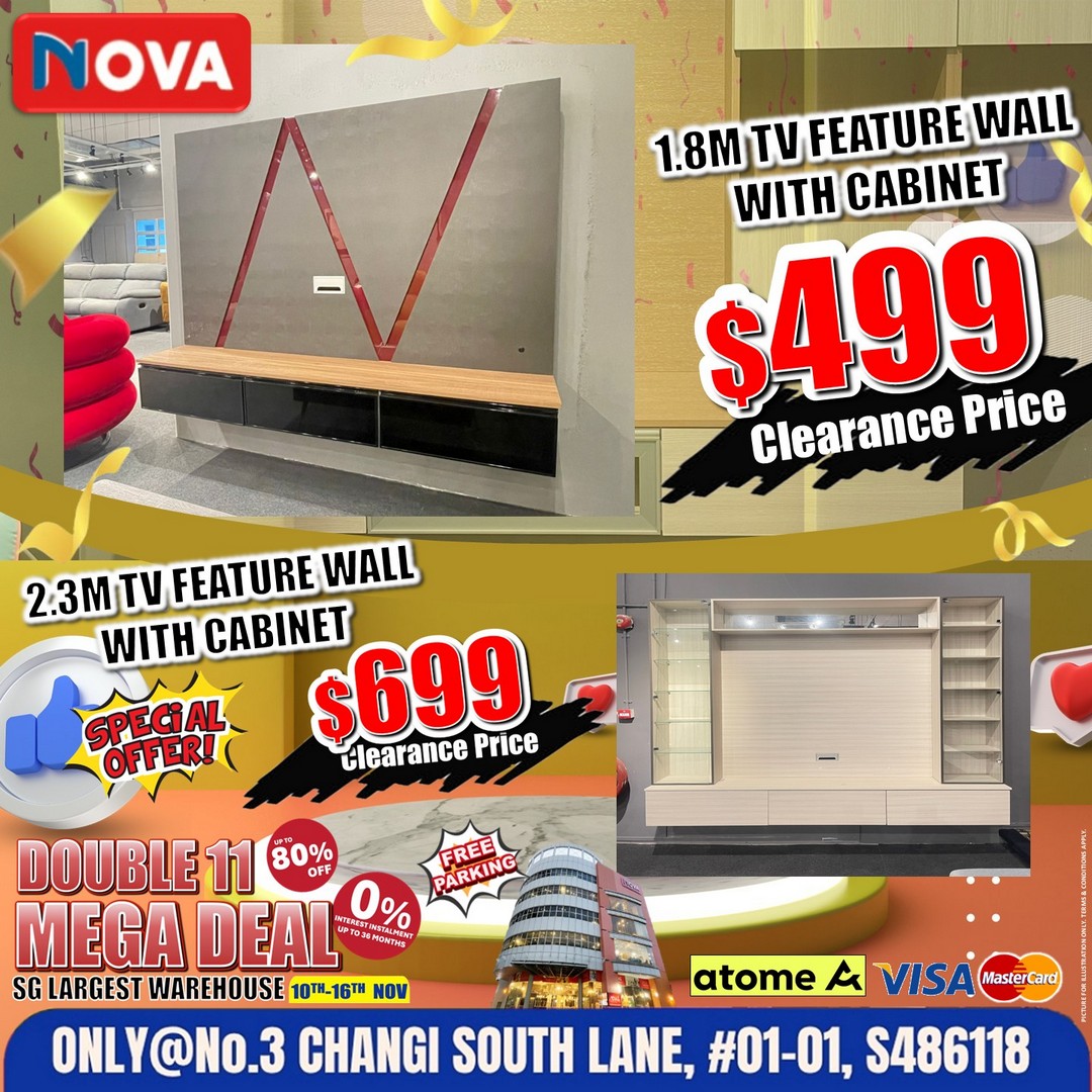 Nova-Furnishing-Changi-South-Double-11-Mega-Deals-8-1 10-16 November 2025: Nova Furnishing: Tradehub 11.11 Mega Sale: Storewide Discounts Up To 80%