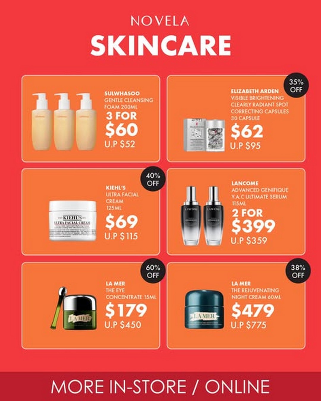 Novela-Singapore-11.11-Beauty-Sale-–-Up-to-80-Off 6–13 November 2025: Novela Singapore 11.11 Beauty Sale – Up to 80% Off on Skincare, Fragrances and Makeup Favourites