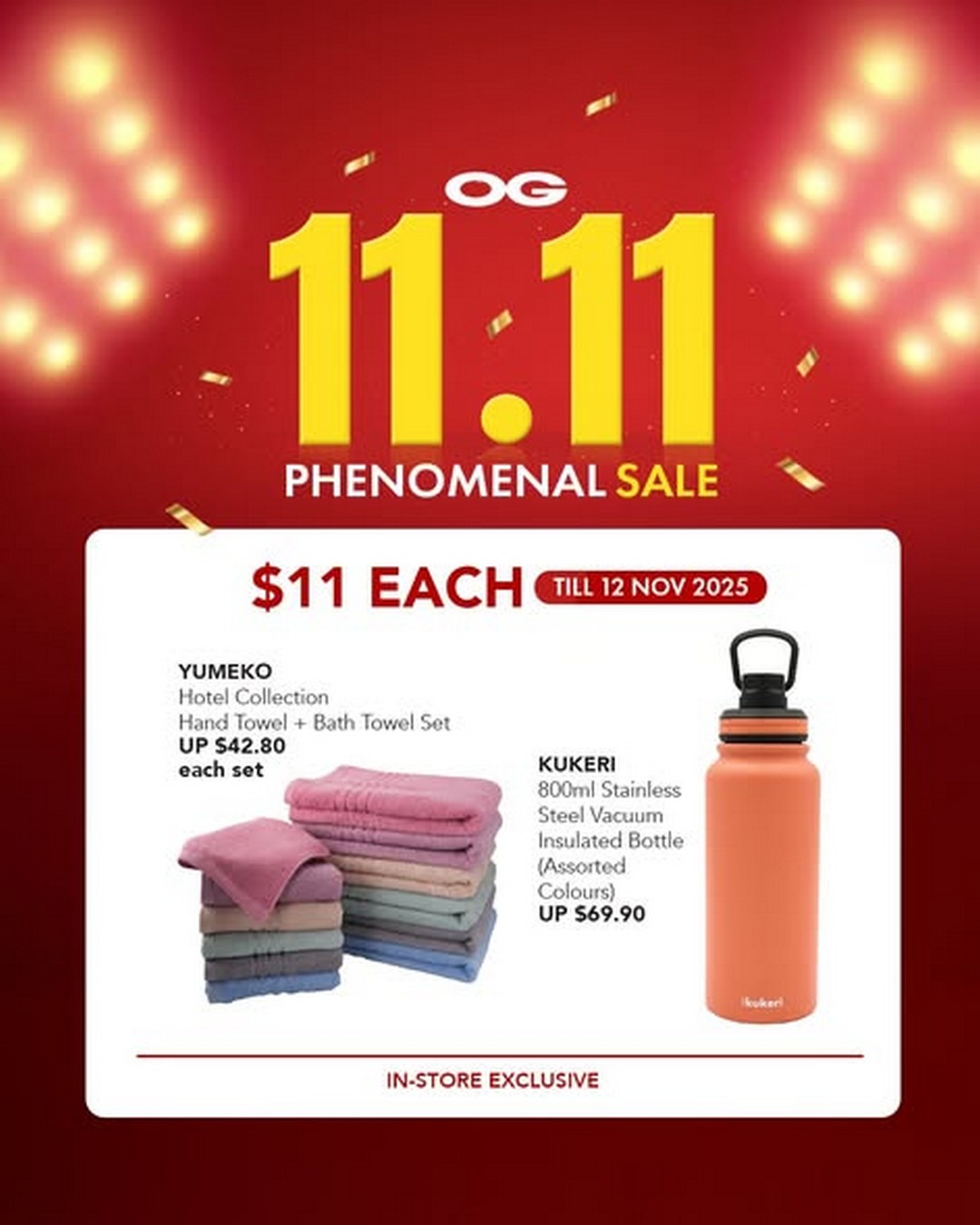 OG-Singapore-11-Deals-Extravaganza-1 7-12 November 2025: OG Singapore: $11 Deals Extravaganza: Promotion on Single Items and Bundles