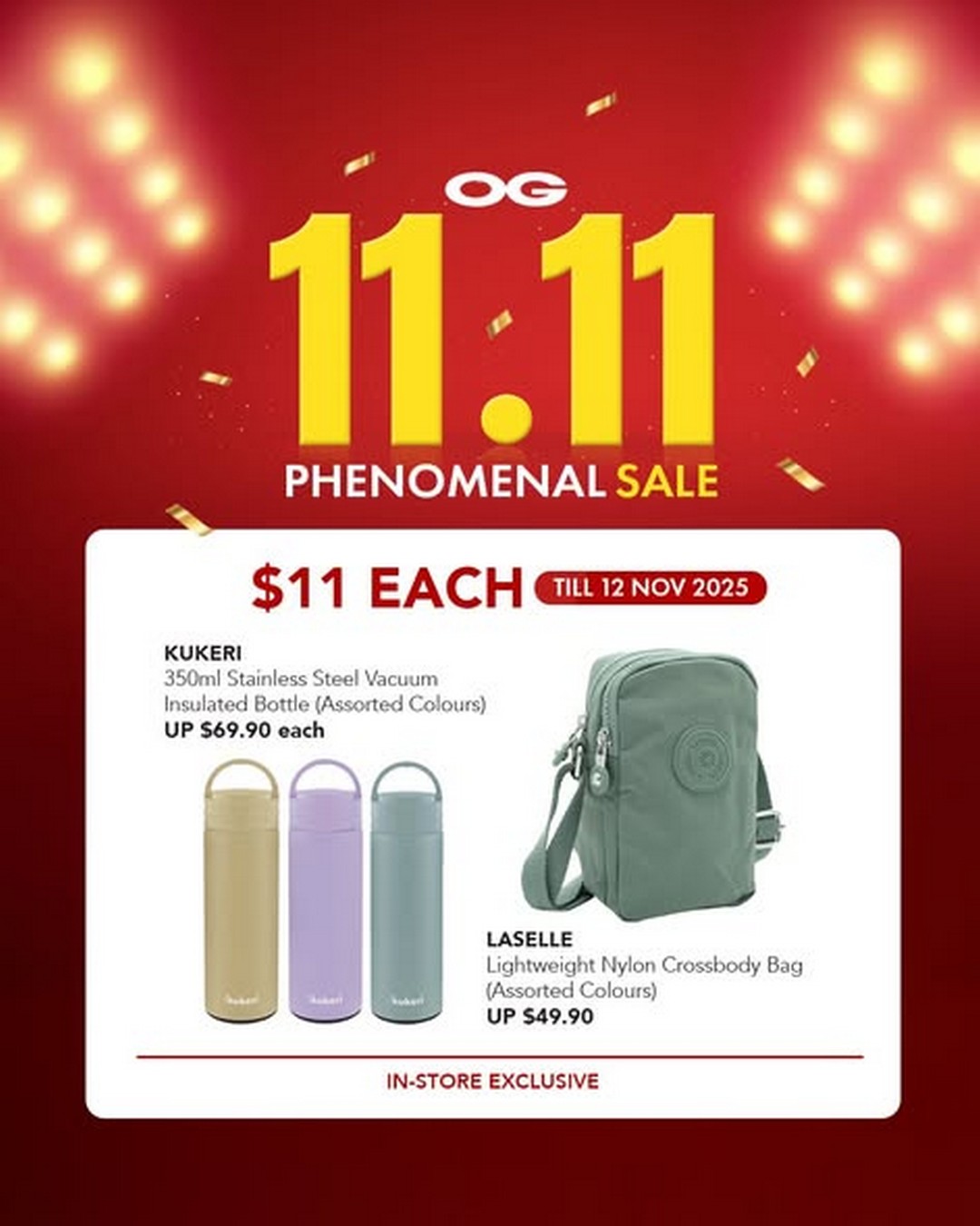 OG-Singapore-11-Deals-Extravaganza-3 7-12 November 2025: OG Singapore: $11 Deals Extravaganza: Promotion on Single Items and Bundles