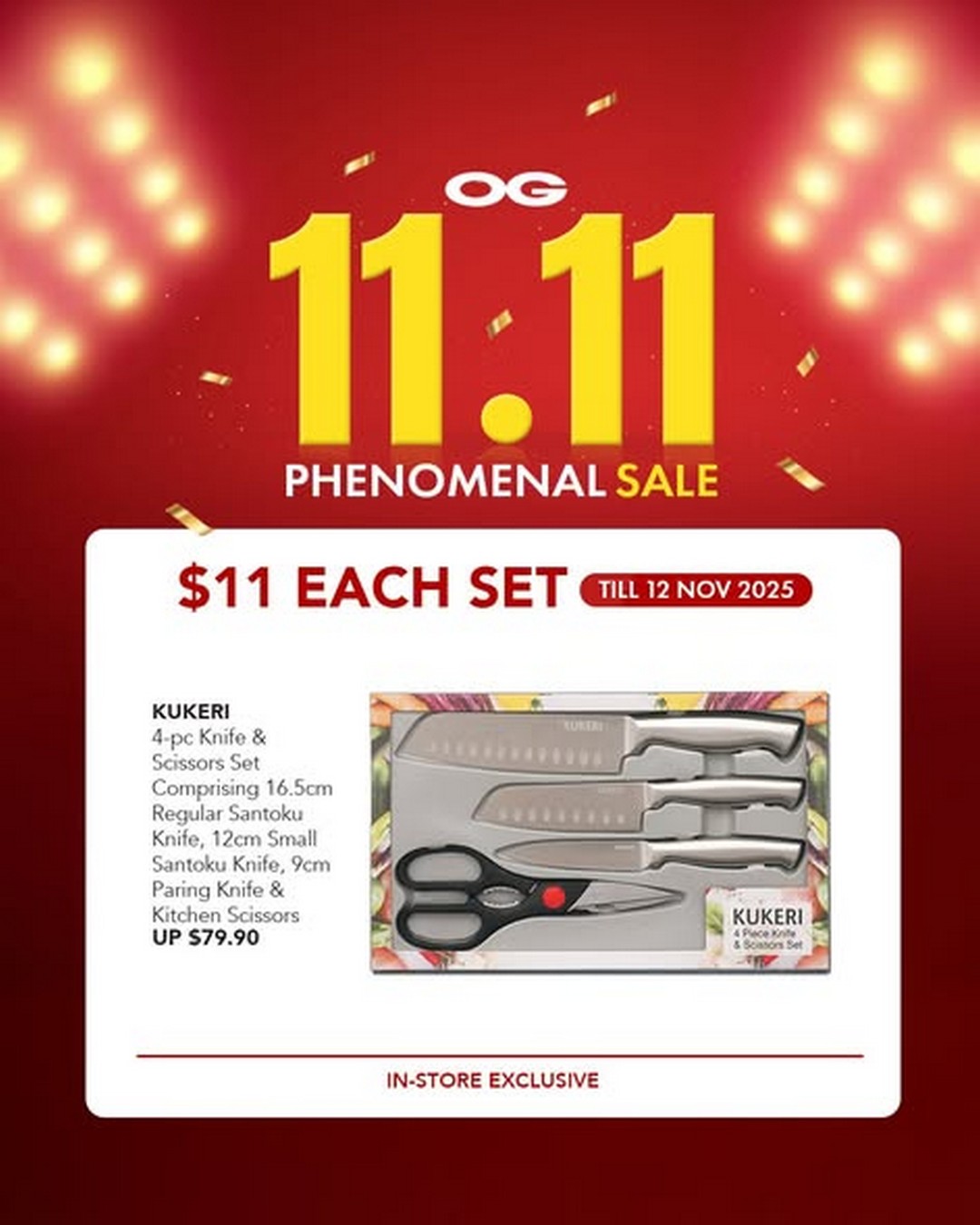 OG-Singapore-11-Deals-Extravaganza 7-12 November 2025: OG Singapore: $11 Deals Extravaganza: Promotion on Single Items and Bundles