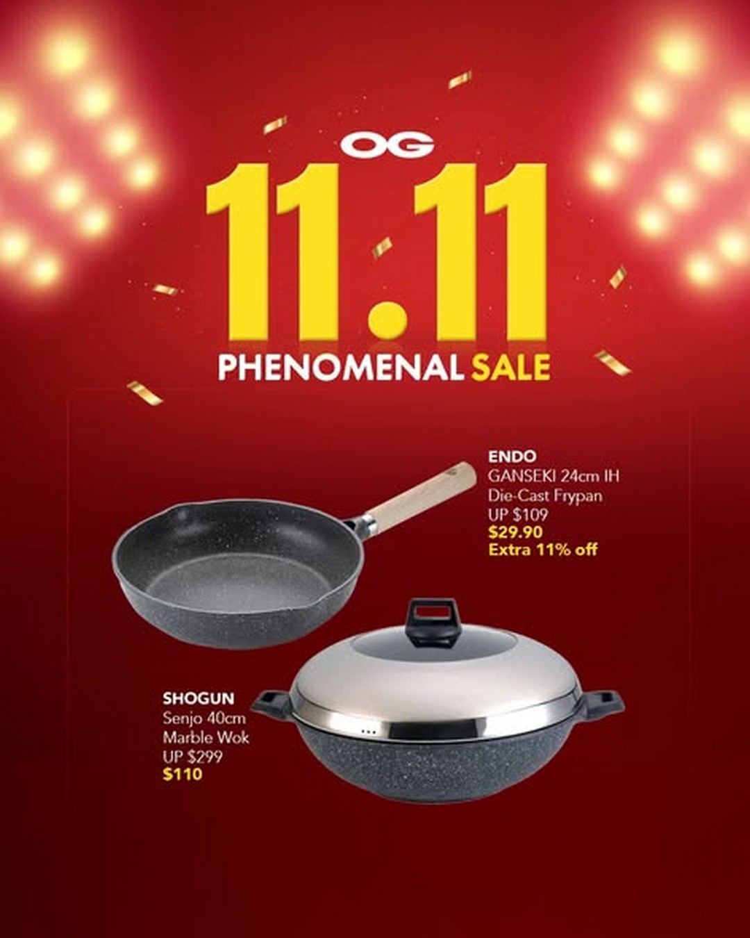 OG-Singapore-11.11-Sale-1 10-11 November 2025: OG Singapore 11.11 Sale: Storewide Discounts, Hot Deals, and Exclusive Rebates