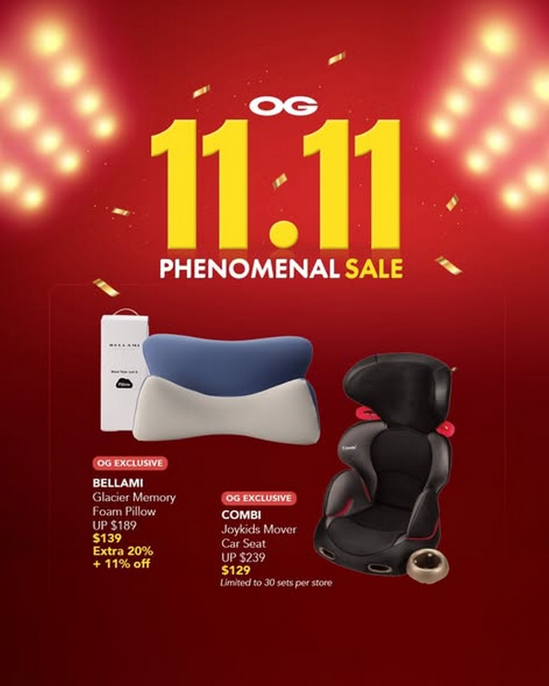 OG-Singapore-11.11-Sale-3 10-11 November 2025: OG Singapore 11.11 Sale: Storewide Discounts, Hot Deals, and Exclusive Rebates