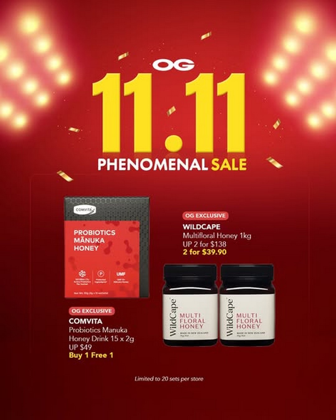 OG-Singapore-11.11-Sale-4 10-11 November 2025: OG Singapore 11.11 Sale: Storewide Discounts, Hot Deals, and Exclusive Rebates