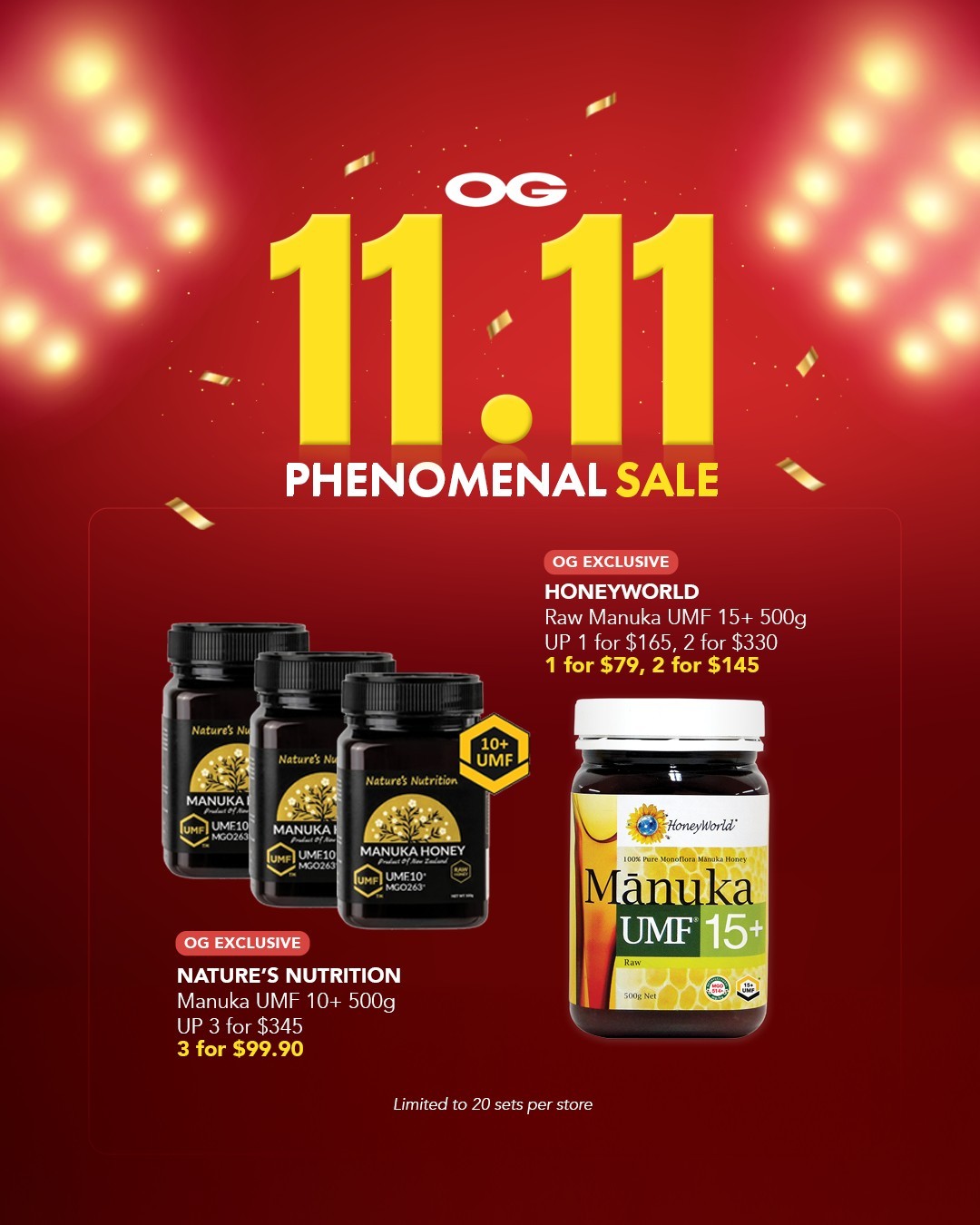 OG-Singapore-11.11-Sale-5 10-11 November 2025: OG Singapore 11.11 Sale: Storewide Discounts, Hot Deals, and Exclusive Rebates