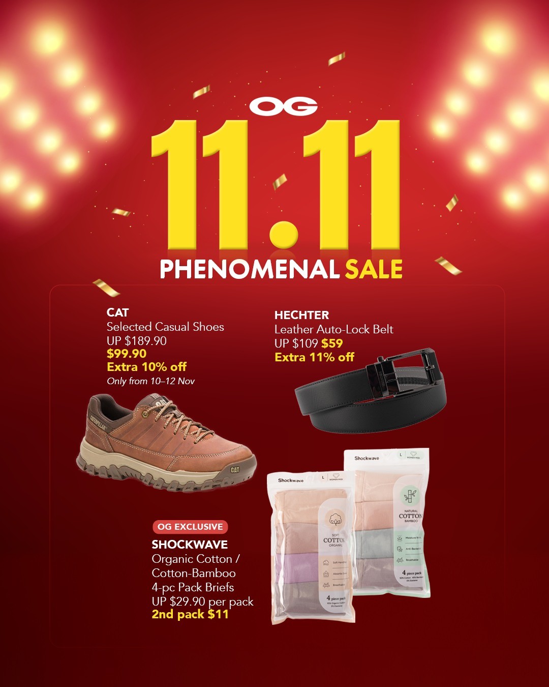 OG-Singapore-11.11-Sale-6 10-11 November 2025: OG Singapore 11.11 Sale: Storewide Discounts, Hot Deals, and Exclusive Rebates