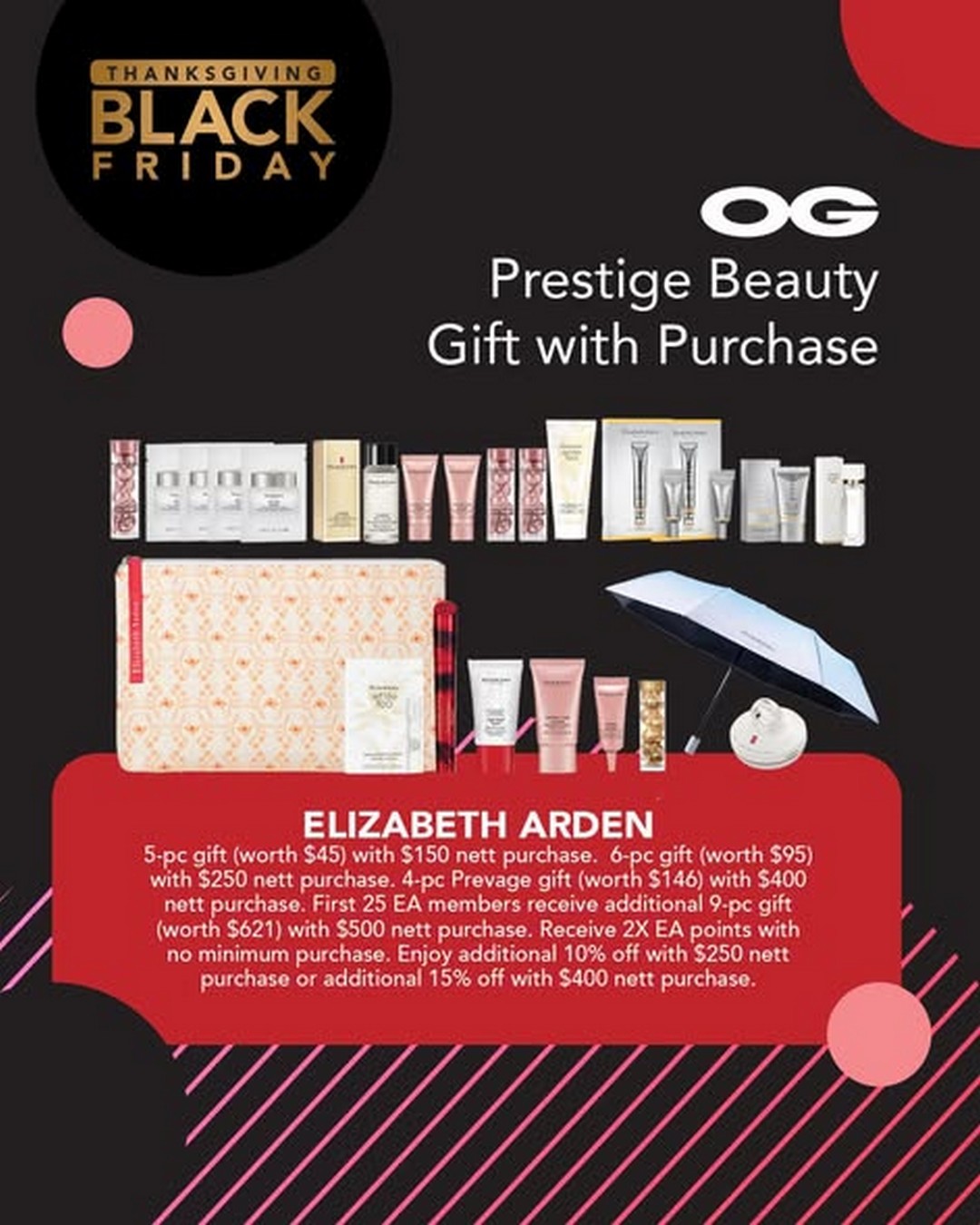 OG-Singapore-Black-Friday-Beauty-Steals-1 27-30 November 2025: OG Singapore: Black Friday Beauty Steals: Promotion on Prestige Beauty Brands with Gift-With-Purchase