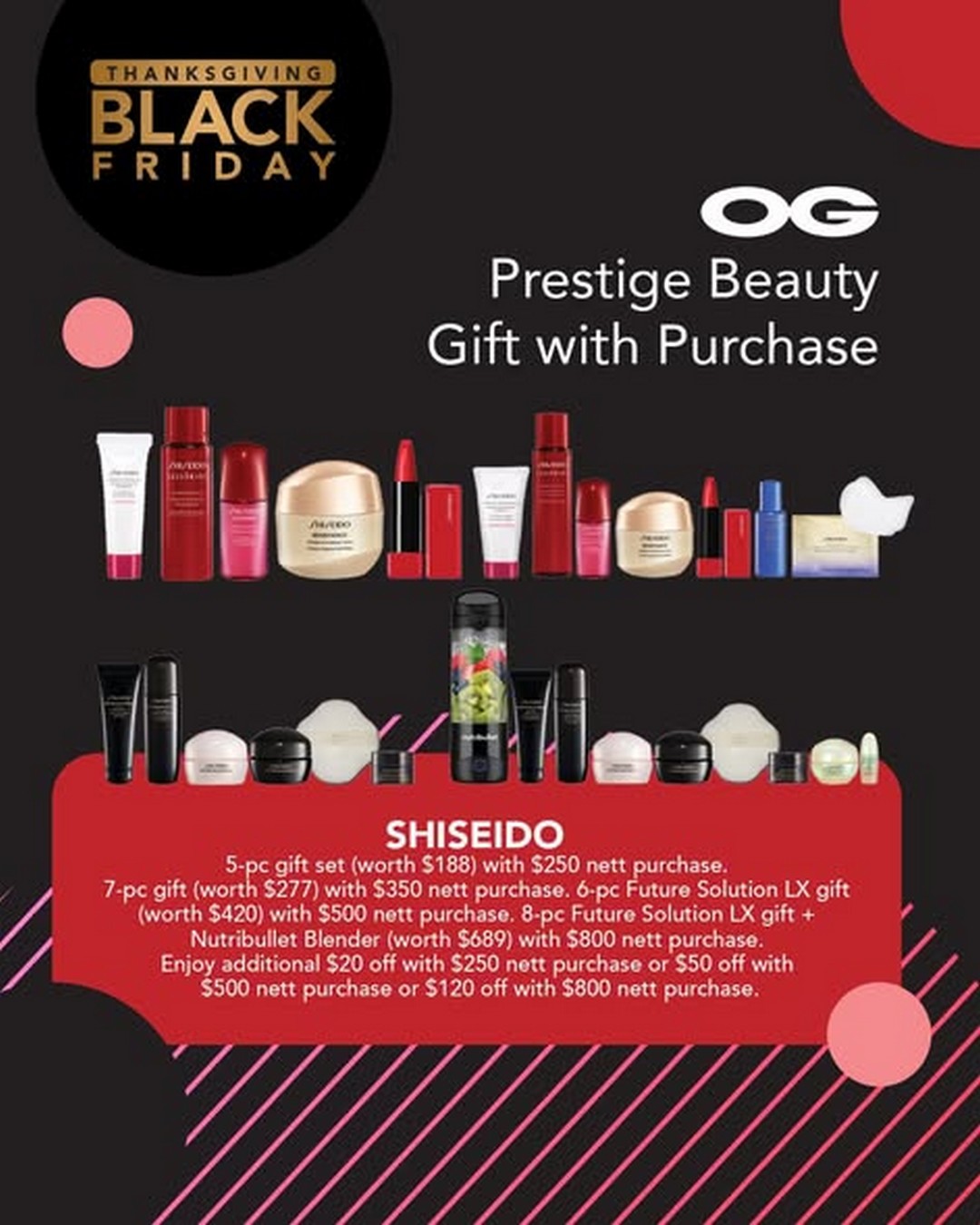 OG-Singapore-Black-Friday-Beauty-Steals-3 27-30 November 2025: OG Singapore: Black Friday Beauty Steals: Promotion on Prestige Beauty Brands with Gift-With-Purchase