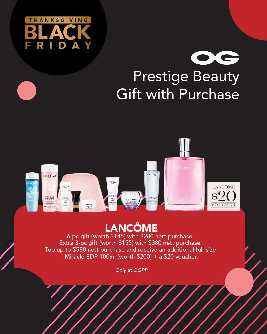 OG-Singapore-Black-Friday-Beauty-Steals-4 27-30 November 2025: OG Singapore: Black Friday Beauty Steals: Promotion on Prestige Beauty Brands with Gift-With-Purchase