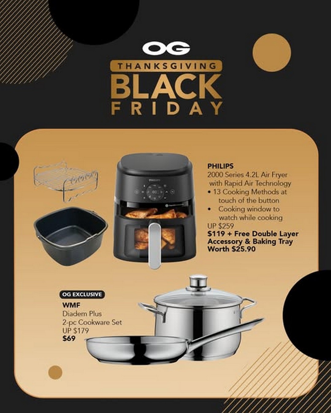 OG-Singapore-Black-Friday-Storewide-Sale-1 27-28 November 2025: OG Singapore: Black Friday Storewide Sale & 10% Rebate Promotion