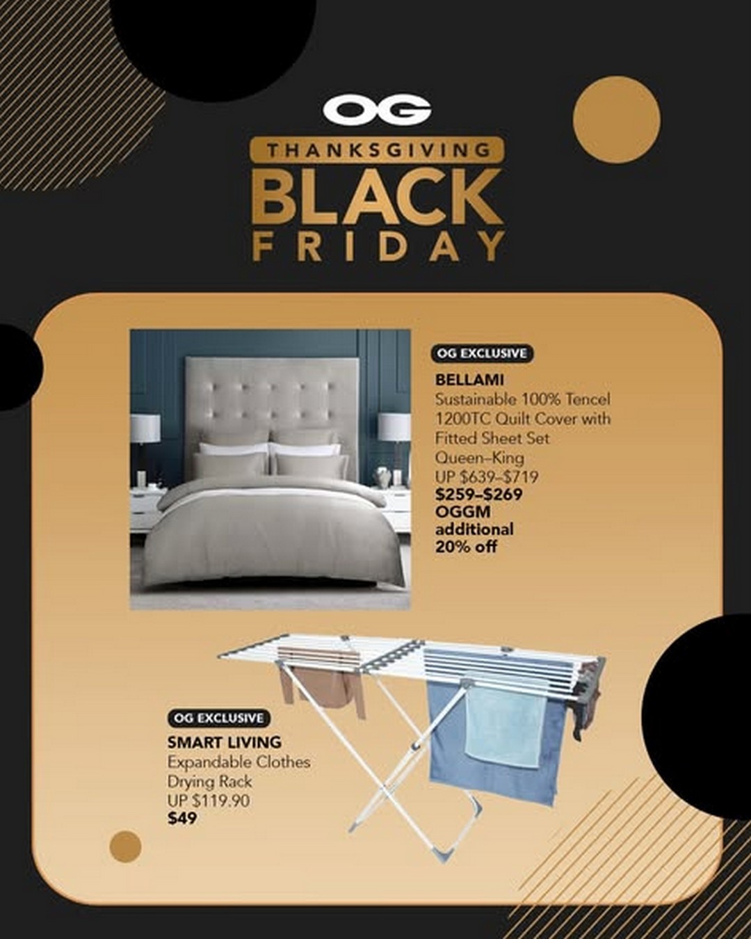 OG-Singapore-Black-Friday-Storewide-Sale-2 27-28 November 2025: OG Singapore: Black Friday Storewide Sale & 10% Rebate Promotion