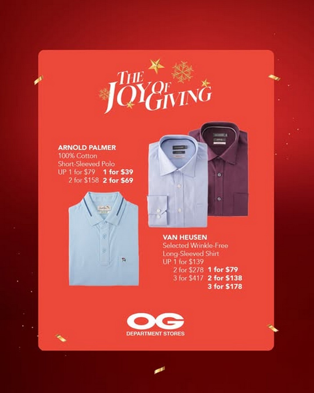 OG-Singapore-Festive-Joy-of-Giving-Promotion-2 13-19 November 2025: OG Singapore: Festive Joy of Giving Promotion – Storewide Sale & Special Member Privileges