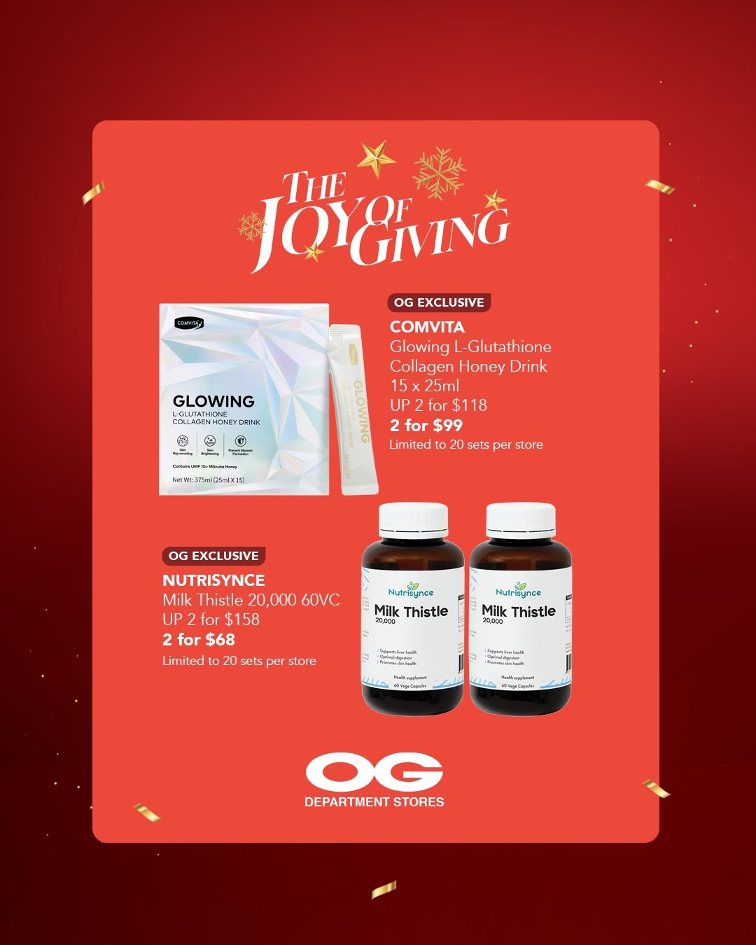 OG-Singapore-Festive-Joy-of-Giving-Promotion-4 13-19 November 2025: OG Singapore: Festive Joy of Giving Promotion – Storewide Sale & Special Member Privileges