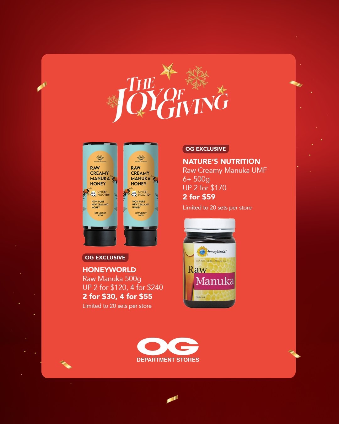 OG-Singapore-Festive-Joy-of-Giving-Promotion-5 13-19 November 2025: OG Singapore: Festive Joy of Giving Promotion – Storewide Sale & Special Member Privileges