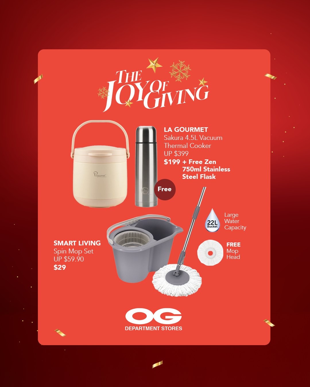 OG-Singapore-Festive-Joy-of-Giving-Promotion-7 13-19 November 2025: OG Singapore: Festive Joy of Giving Promotion – Storewide Sale & Special Member Privileges