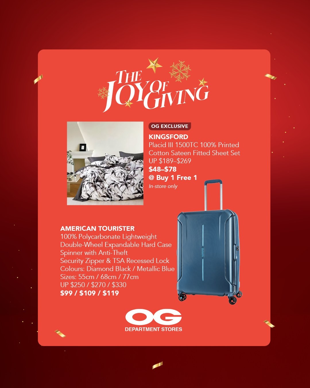 OG-Singapore-Festive-Joy-of-Giving-Promotion-8 13-19 November 2025: OG Singapore: Festive Joy of Giving Promotion – Storewide Sale & Special Member Privileges