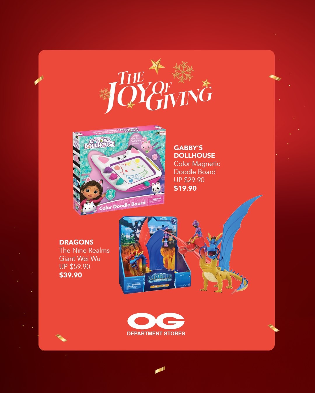 OG-Singapore-Festive-Joy-of-Giving-Promotion-9 13-19 November 2025: OG Singapore: Festive Joy of Giving Promotion – Storewide Sale & Special Member Privileges