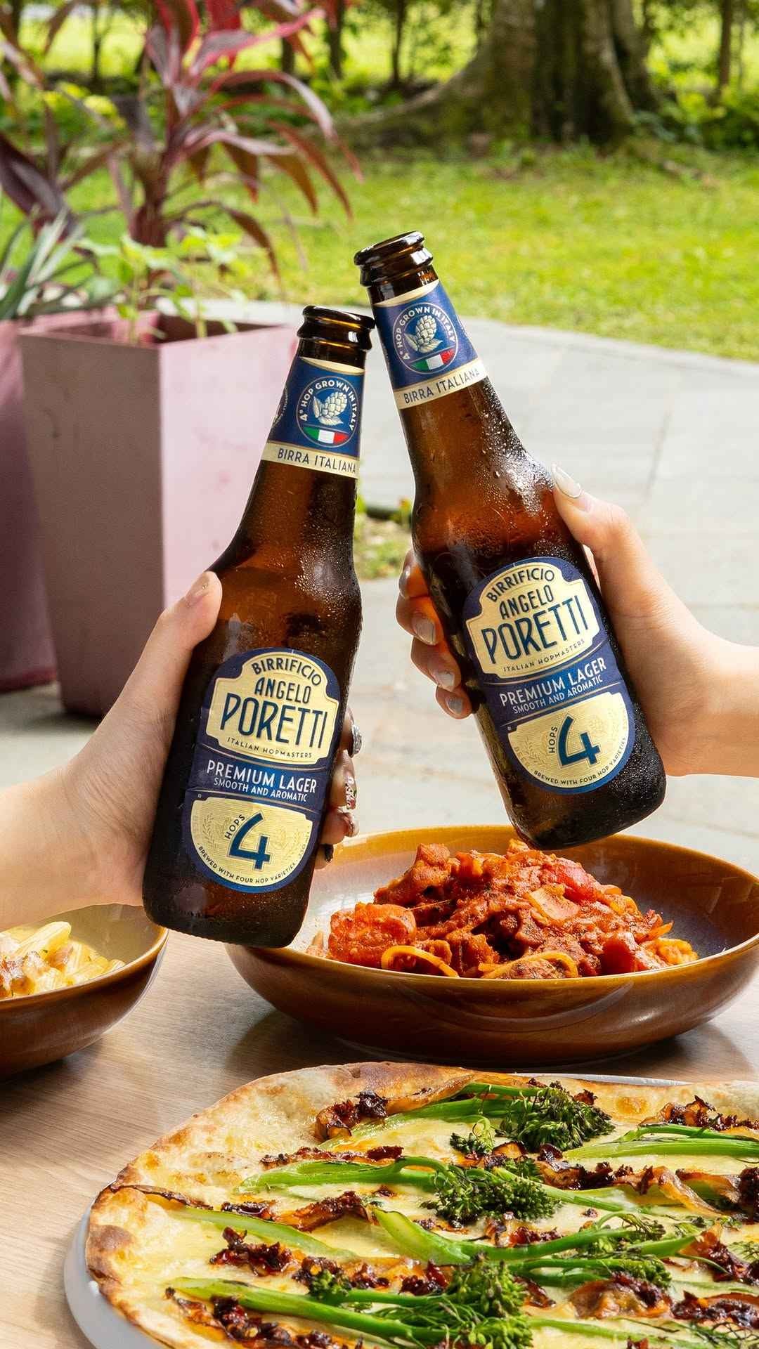 Peperoni-Pizzeria-2-Bottles-of-Beer-for-15-Promotion 5 November-31 December 2025: Peperoni Pizzeria: 2 Bottles of Beer for $15 Promotion, Enjoy Italian Brews at Great Value