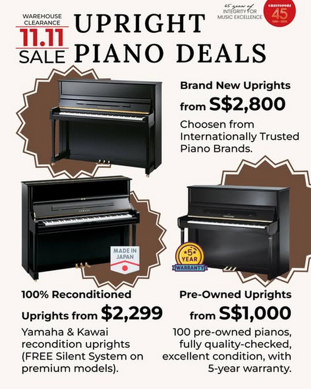Piano-Megastore-Singapore-Exclusive-11.11-Sale-2 10-16 November 2025: Piano Megastore Singapore: Exclusive 11.11 Sale Event with Grand Discounts and Lucky Draw Prizes