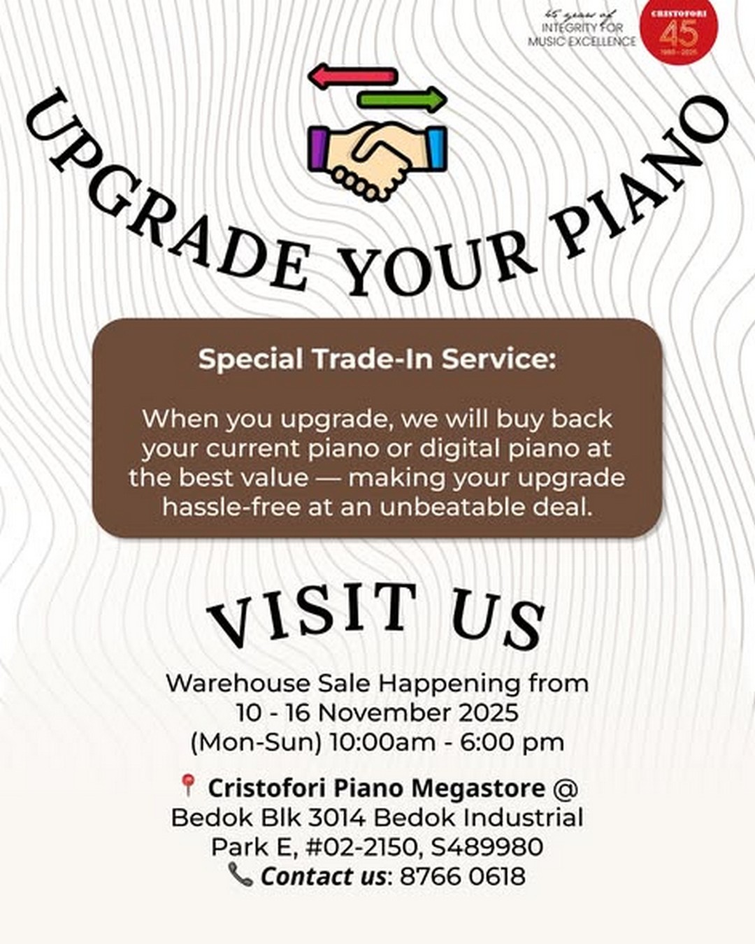 Piano-Megastore-Singapore-Exclusive-11.11-Sale-4 10-16 November 2025: Piano Megastore Singapore: Exclusive 11.11 Sale Event with Grand Discounts and Lucky Draw Prizes