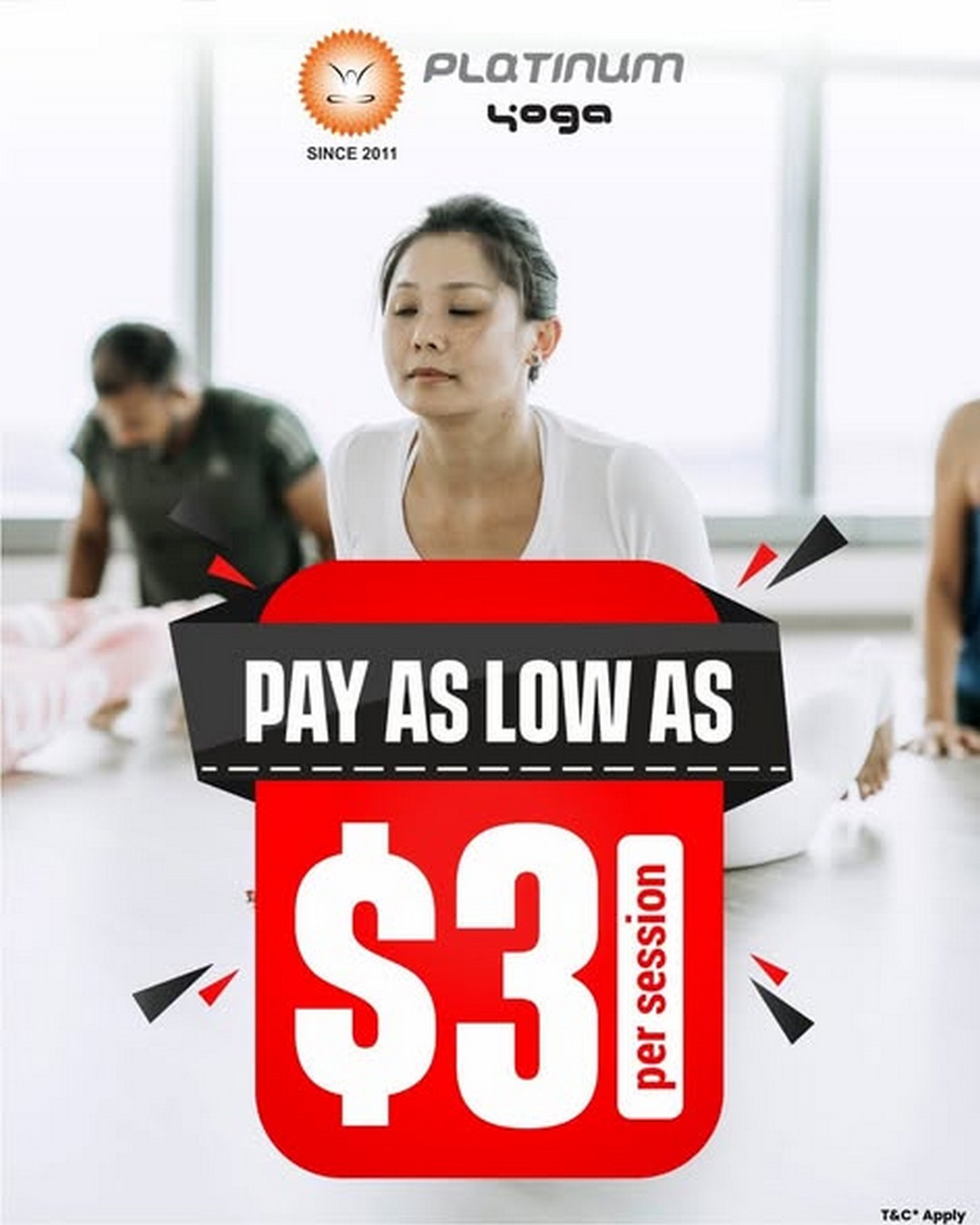 Platinum-Yoga-Singapore-Exclusive-11.11-Promotion-2 11 November 2025 onwards: Platinum Yoga Singapore: Exclusive 11.11 Promotion on Memberships & Class Cards