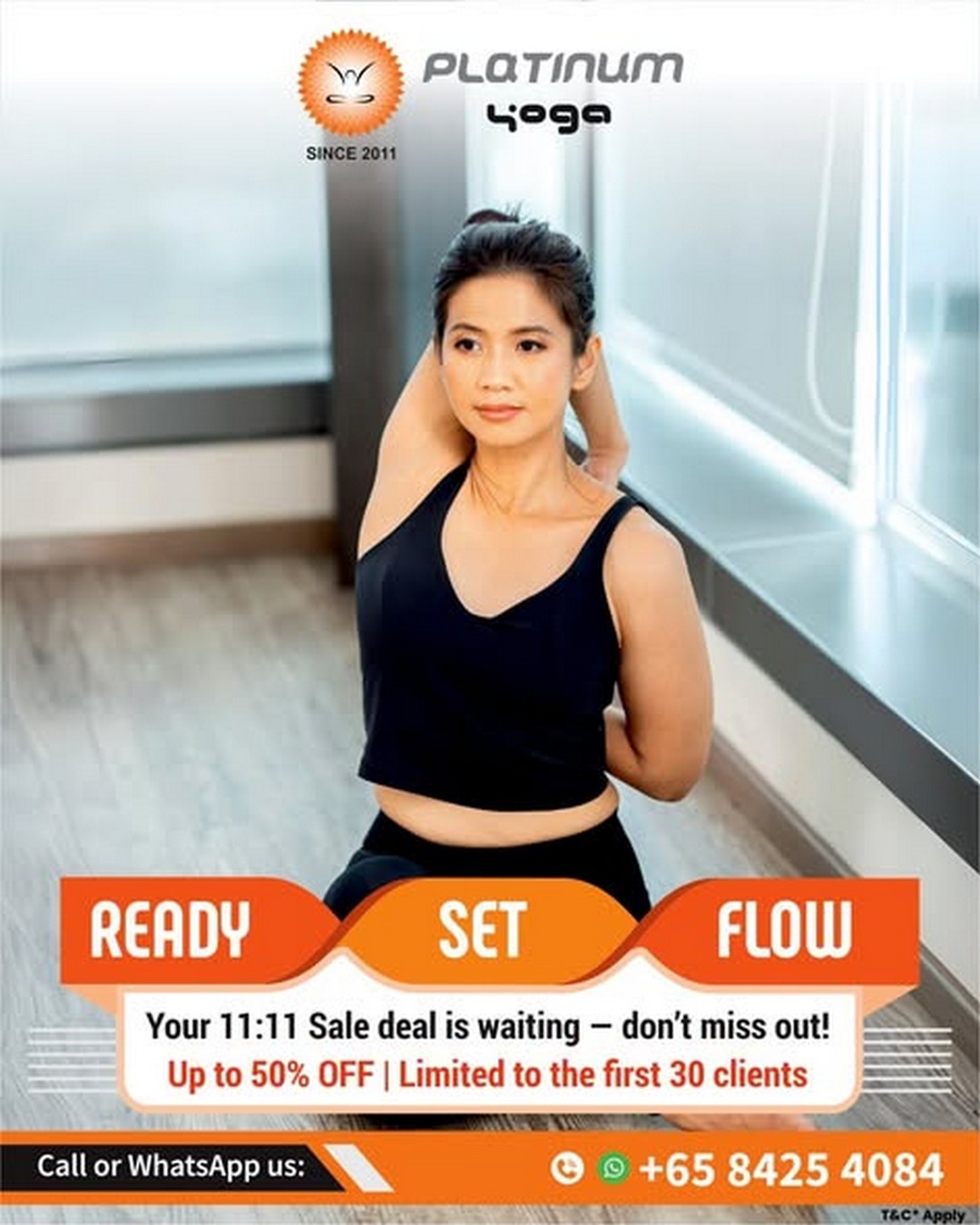 Platinum-Yoga-Singapore-Exclusive-11.11-Promotion-4 11 November 2025 onwards: Platinum Yoga Singapore: Exclusive 11.11 Promotion on Memberships & Class Cards