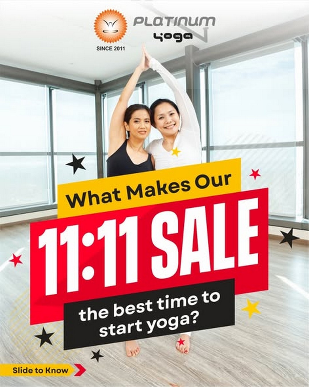 Platinum-Yoga-Singapore-Exclusive-11.11-Promotion-5 11 November 2025 onwards: Platinum Yoga Singapore: Exclusive 11.11 Promotion on Memberships & Class Cards