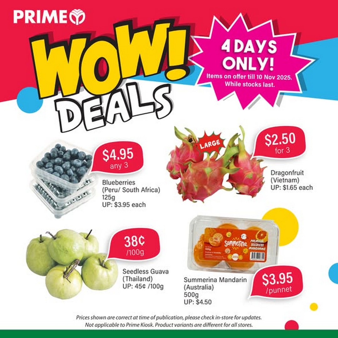 Prime-Supermarket-Fresh-Deals-4-Days-of-WOW-Sale-Promotion-2 6–10 November 2025: Prime Supermarket Fresh Deals: 4 Days of WOW Sale Promotion
