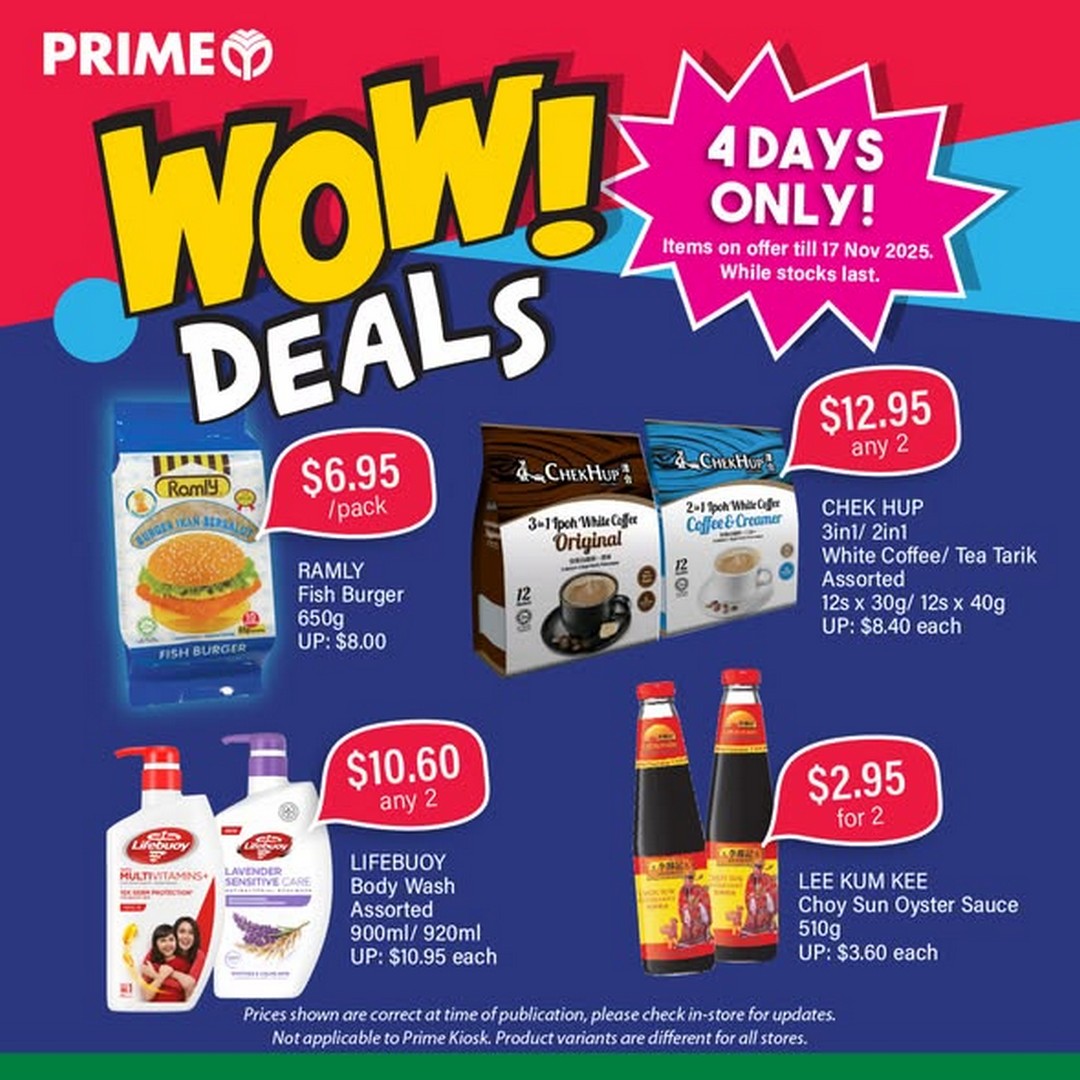 Prime-Supermarket-Shop-for-WOW-Deals-in-Prime 14 November 2025: Prime Supermarket – “Shop for WOW Deals in Prime!” Sale Promotion