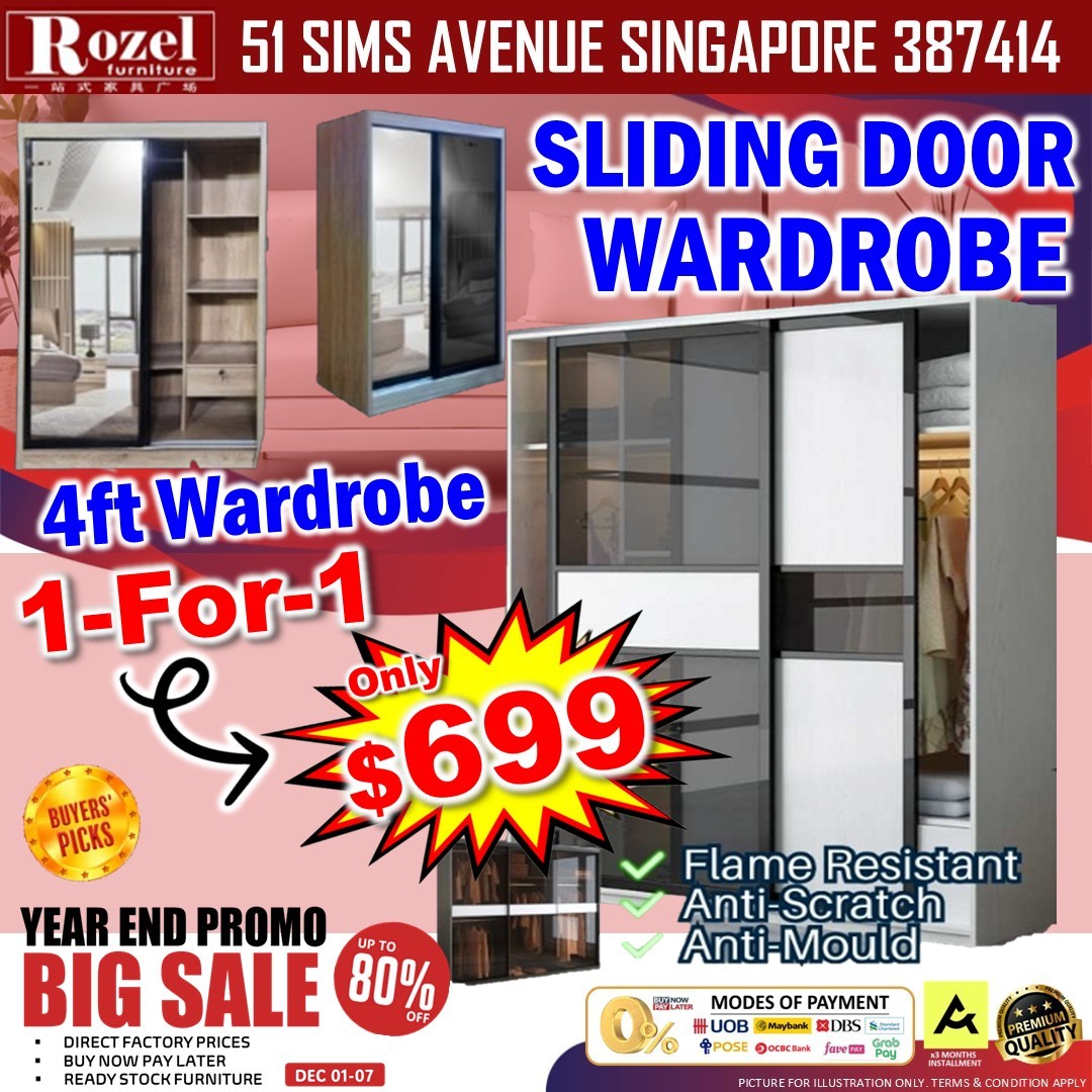 Rozel-Furnishing-Year-End-Big-Sale-5 1-7 December 2025: Rozel Furnishing: Year-End Big Sale Event with Lucky Draw & Free Gifts
