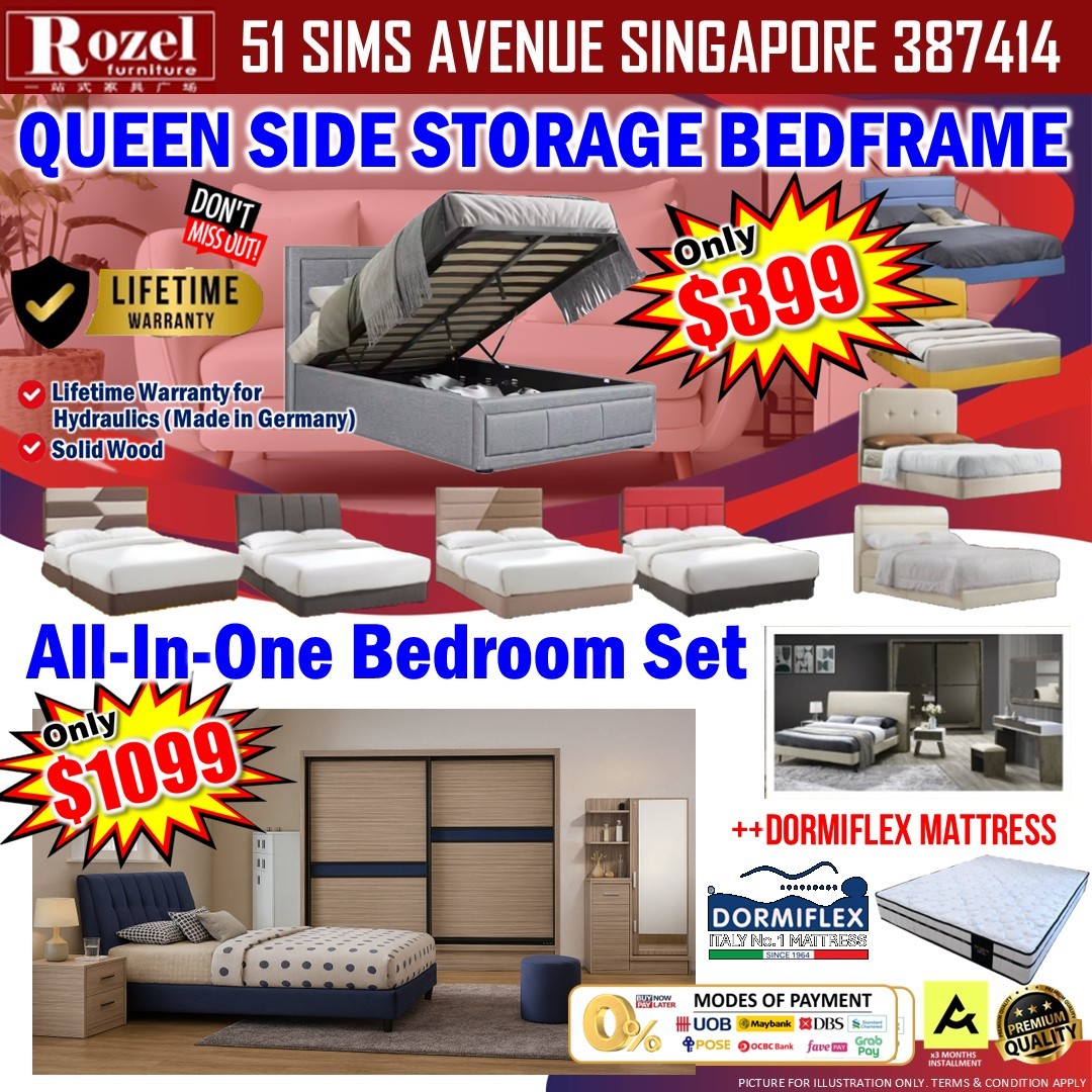 Rozel-Furnishing-Year-End-Big-Sale-8 1-7 December 2025: Rozel Furnishing: Year-End Big Sale Event with Lucky Draw & Free Gifts