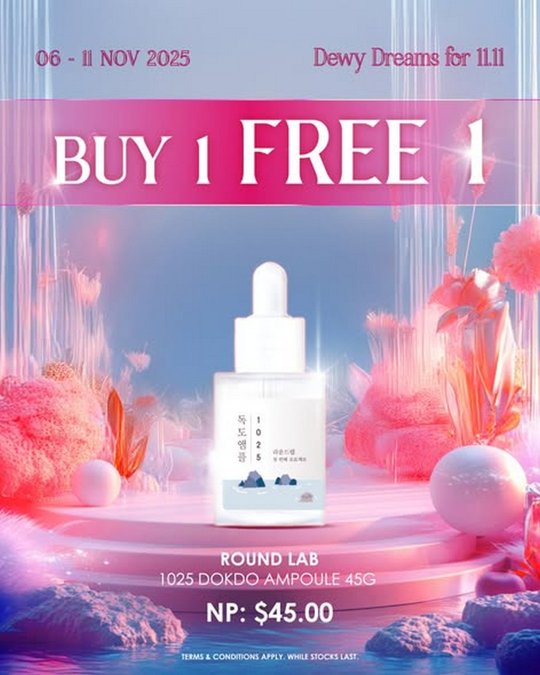 Sa-Sa-Singapore-Buy-1-Free-1-Skincare-Promotion-1 6–11 November 2025: Sa Sa Singapore Buy 1 Free 1 Skincare Promotion: Brighten Your Glow with Exclusive In-Store Beauty Deals