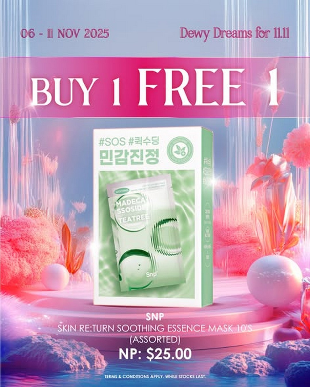 Sa-Sa-Singapore-Buy-1-Free-1-Skincare-Promotion-2 6–11 November 2025: Sa Sa Singapore Buy 1 Free 1 Skincare Promotion: Brighten Your Glow with Exclusive In-Store Beauty Deals