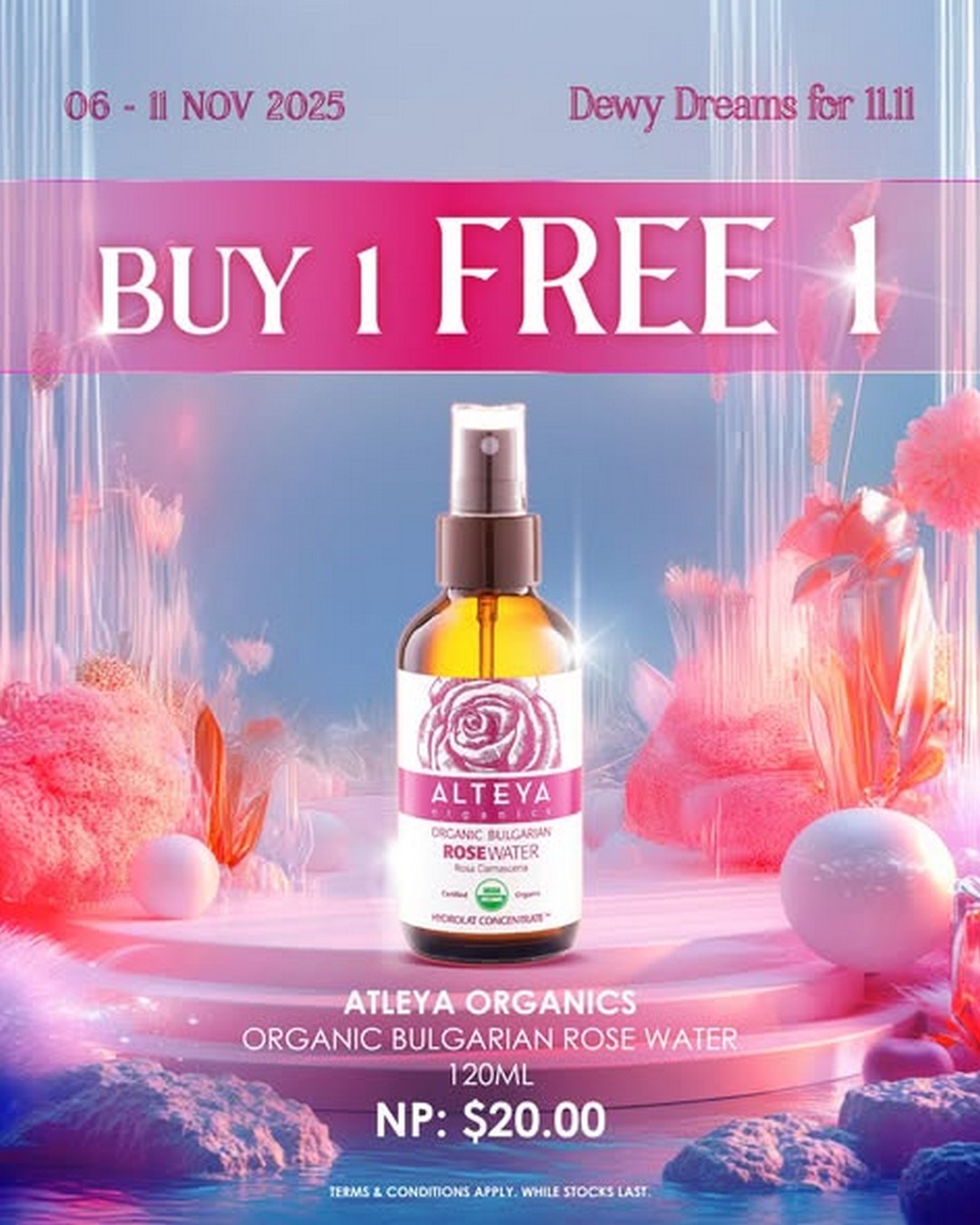 Sa-Sa-Singapore-Buy-1-Free-1-Skincare-Promotion-3 6–11 November 2025: Sa Sa Singapore Buy 1 Free 1 Skincare Promotion: Brighten Your Glow with Exclusive In-Store Beauty Deals