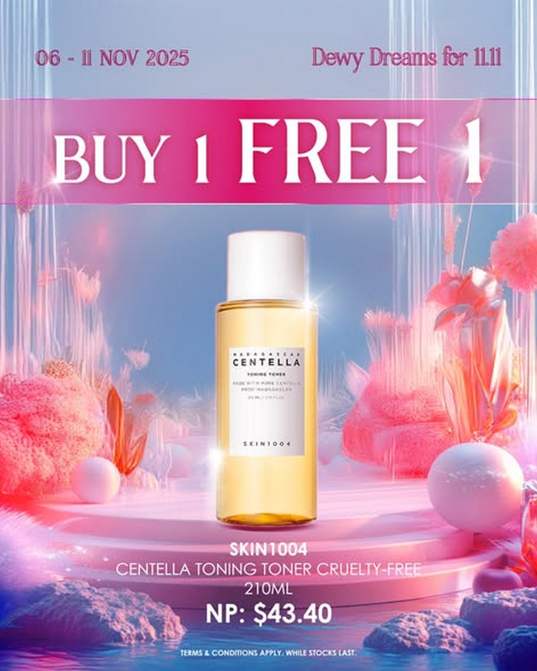 Sa-Sa-Singapore-Buy-1-Free-1-Skincare-Promotion-4 6–11 November 2025: Sa Sa Singapore Buy 1 Free 1 Skincare Promotion: Brighten Your Glow with Exclusive In-Store Beauty Deals