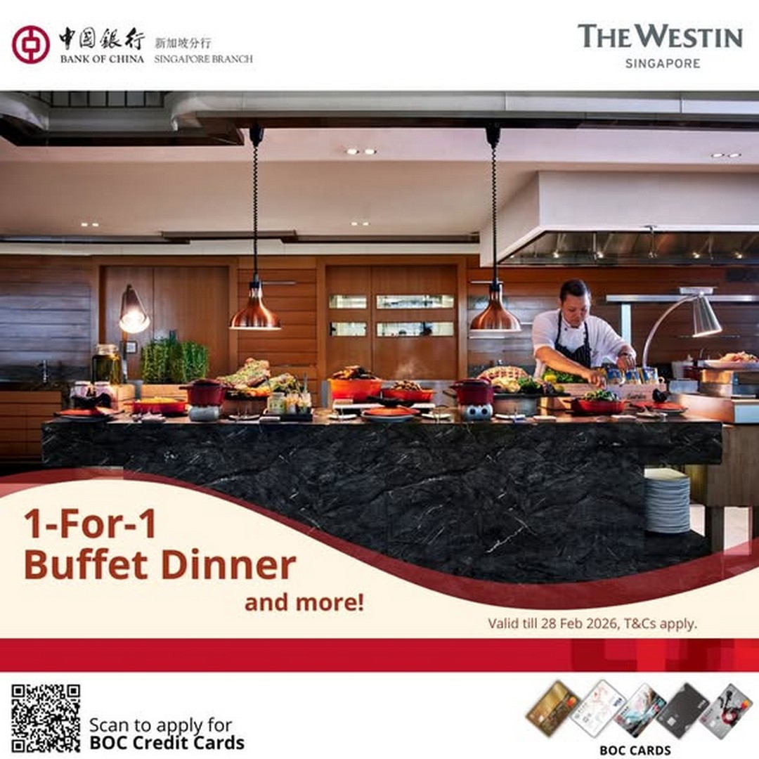 Seasonal-Tastes-The-Westin-Singapore 5 November 2025–28 February 2026: Seasonal Tastes, The Westin Singapore: BOC Cardholder Buffet Promotion