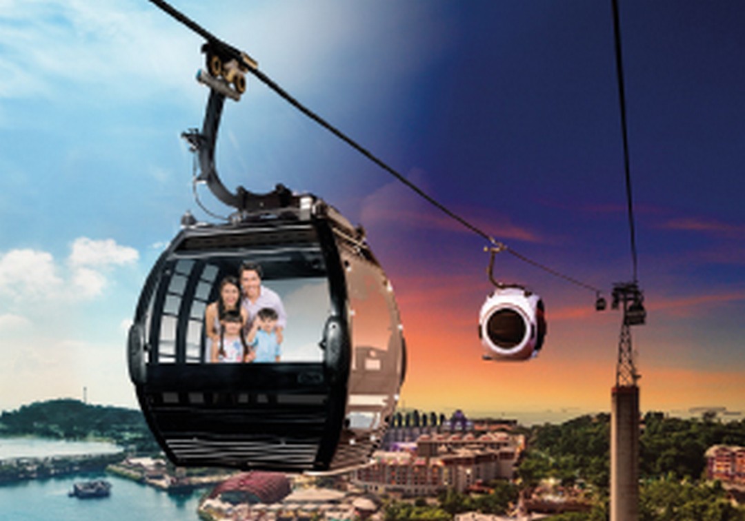Singapore-Cable-Car-SAFRA-Members-25-Off-Tickets-Promotion 1 April 2025–31 March 2026: Singapore Cable Car: SAFRA Members 25% Off Tickets Promotion, Exclusive Savings for Scenic Rides Across Mount Faber and Sentosa