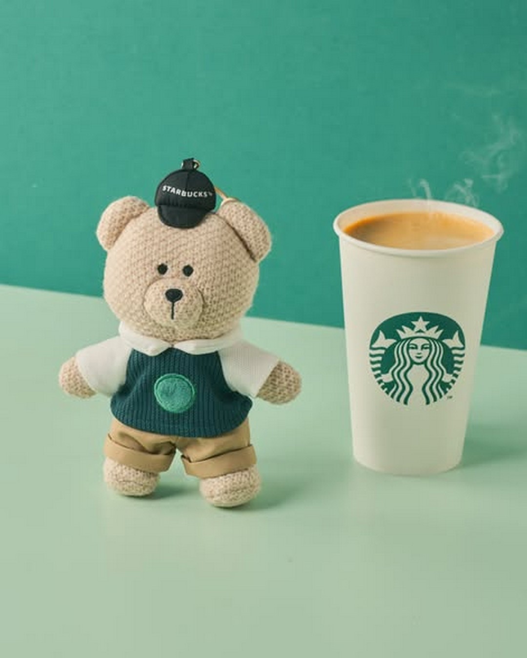Starbucks-Singapore-Exclusive-Knitted-Bearista-Keychains-1 19 November 2025 onwards: Starbucks Singapore: Exclusive Knitted Bearista Keychains & Mini Hot Cup Pouch Keychains Release: Promotion Launch for Collectors and Everyday Bag Accessories