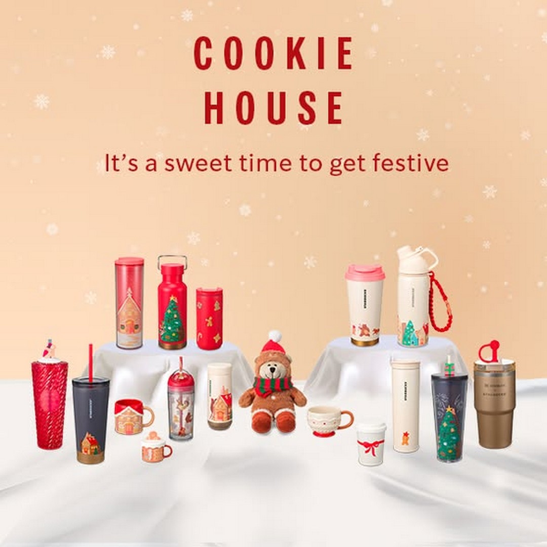 Starbucks-Singapore-Holiday-Collections-1 5 November 2025 Onwards: Starbucks Singapore: Holiday Collections Launch – Promotion for Festive Merchandising