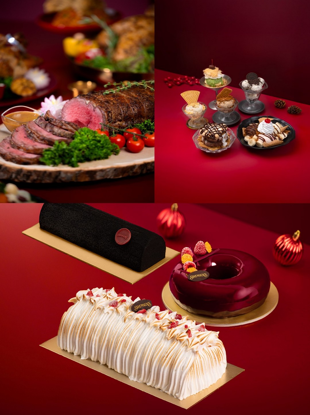 Swensens-Christmas-Festive-Menu 10 November 2025–5 January 2026: Swensen’s Christmas Festive Menu: Year-End Celebration Promotion