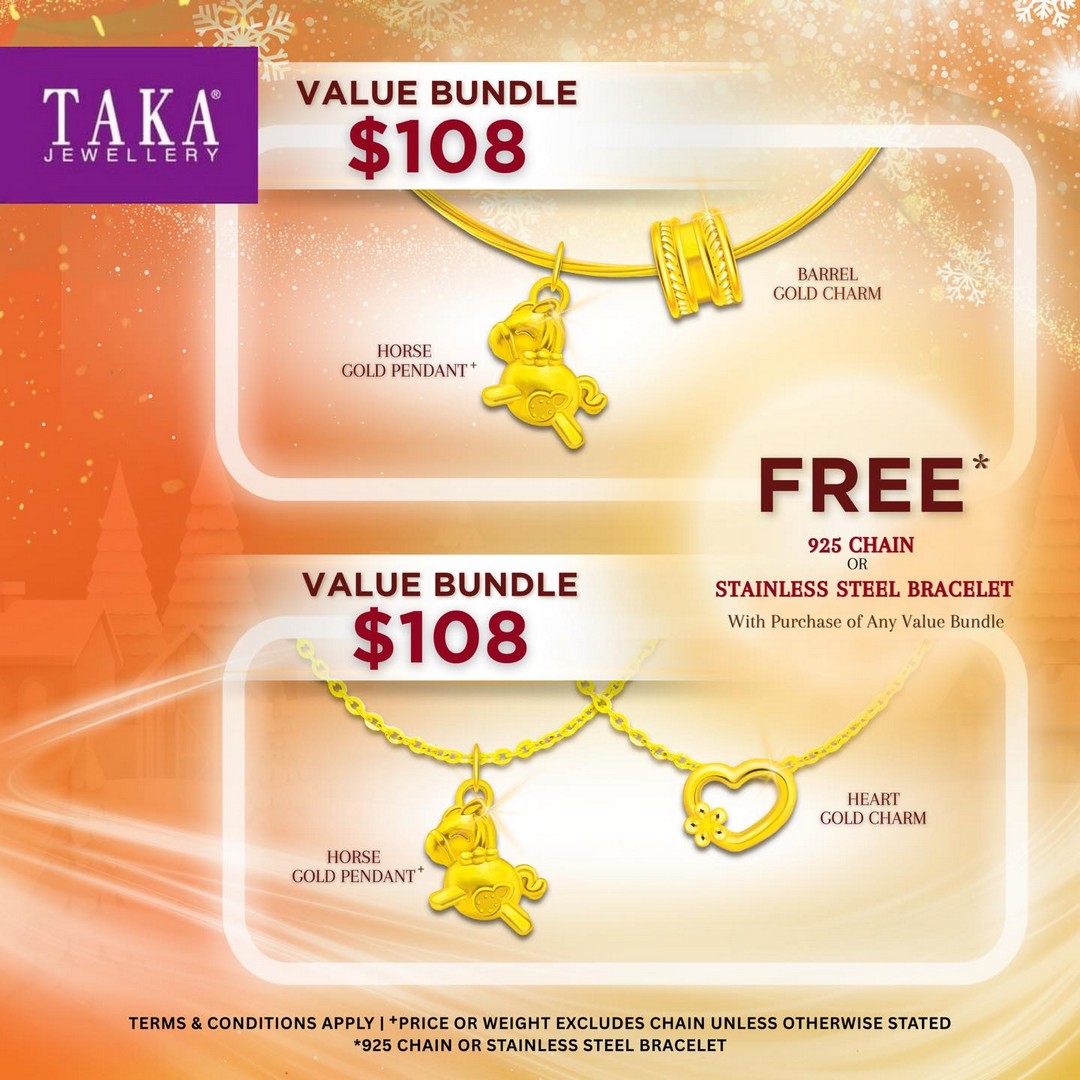 TAKA-Jewellery-Christmas-Sparkle-Promotion-12 6 November 2025 onwards: TAKA Jewellery: Christmas Sparkle Promotion – Festive Gifts and Exclusive Freebies