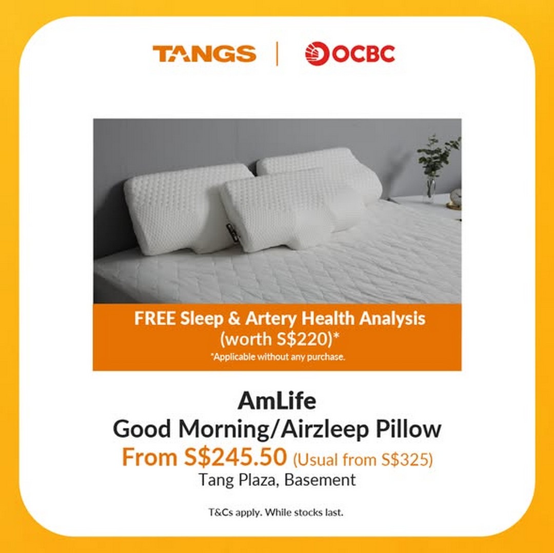 TANGS-Singapore-OCBC-Cardmember-Perks-Promotion-2 19 November 2025 onwards: TANGS Singapore, OCBC Cardmember Perks Promotion, Exclusive Rewards and In-Store Privileges