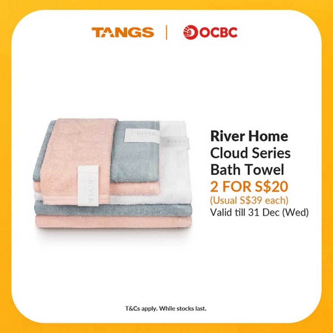 TANGS-Singapore-OCBC-Cardmember-Perks-Promotion-3 19 November 2025 onwards: TANGS Singapore, OCBC Cardmember Perks Promotion, Exclusive Rewards and In-Store Privileges