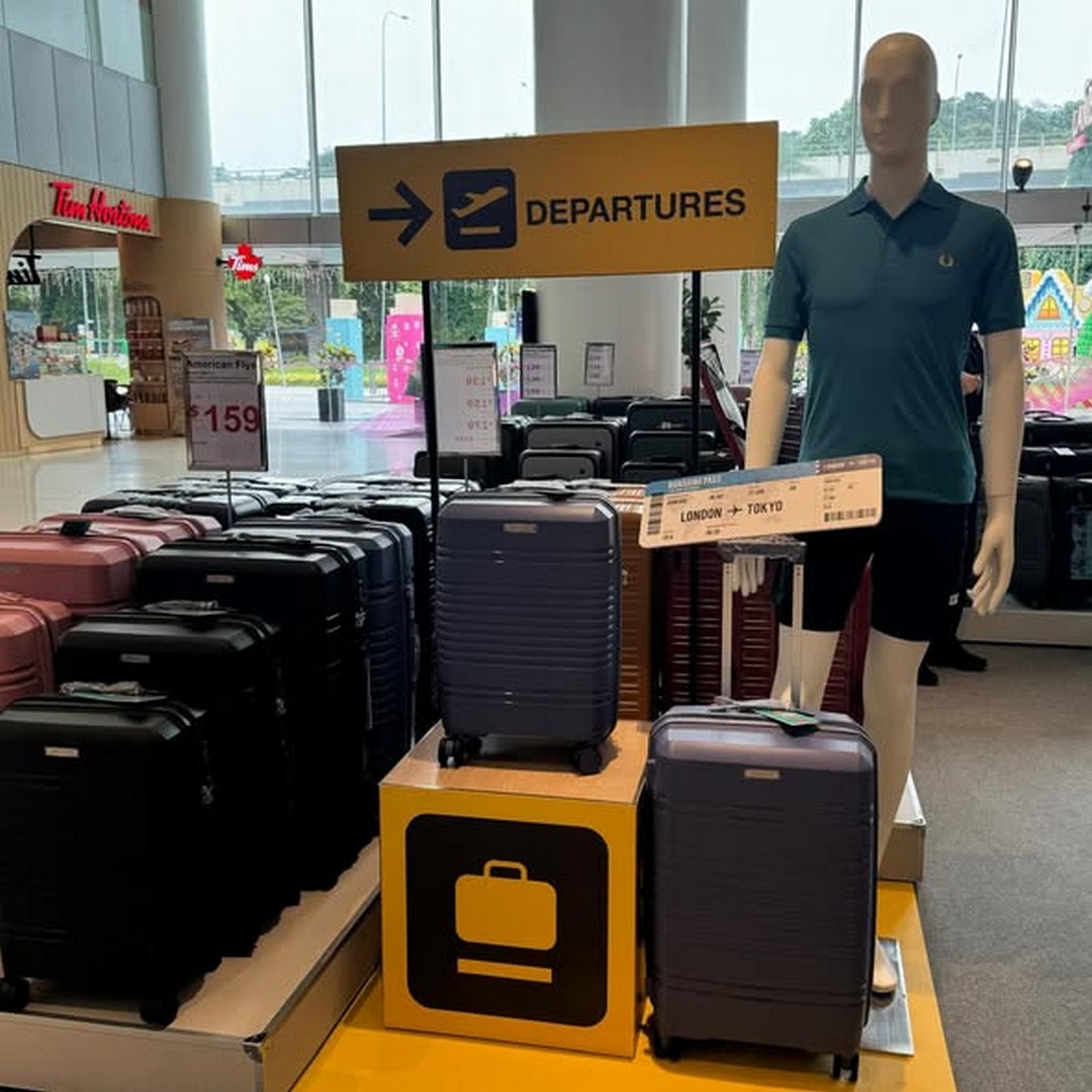 TANGS-Travel-Fair-Singapore-Up-to-70-Off-Luggage-Travel-1 25 November–7 December 2025: TANGS Travel Fair Singapore: Up to 70% Off Luggage & Travel Essentials Promotion at VivoCity Level 1 North Court Atrium