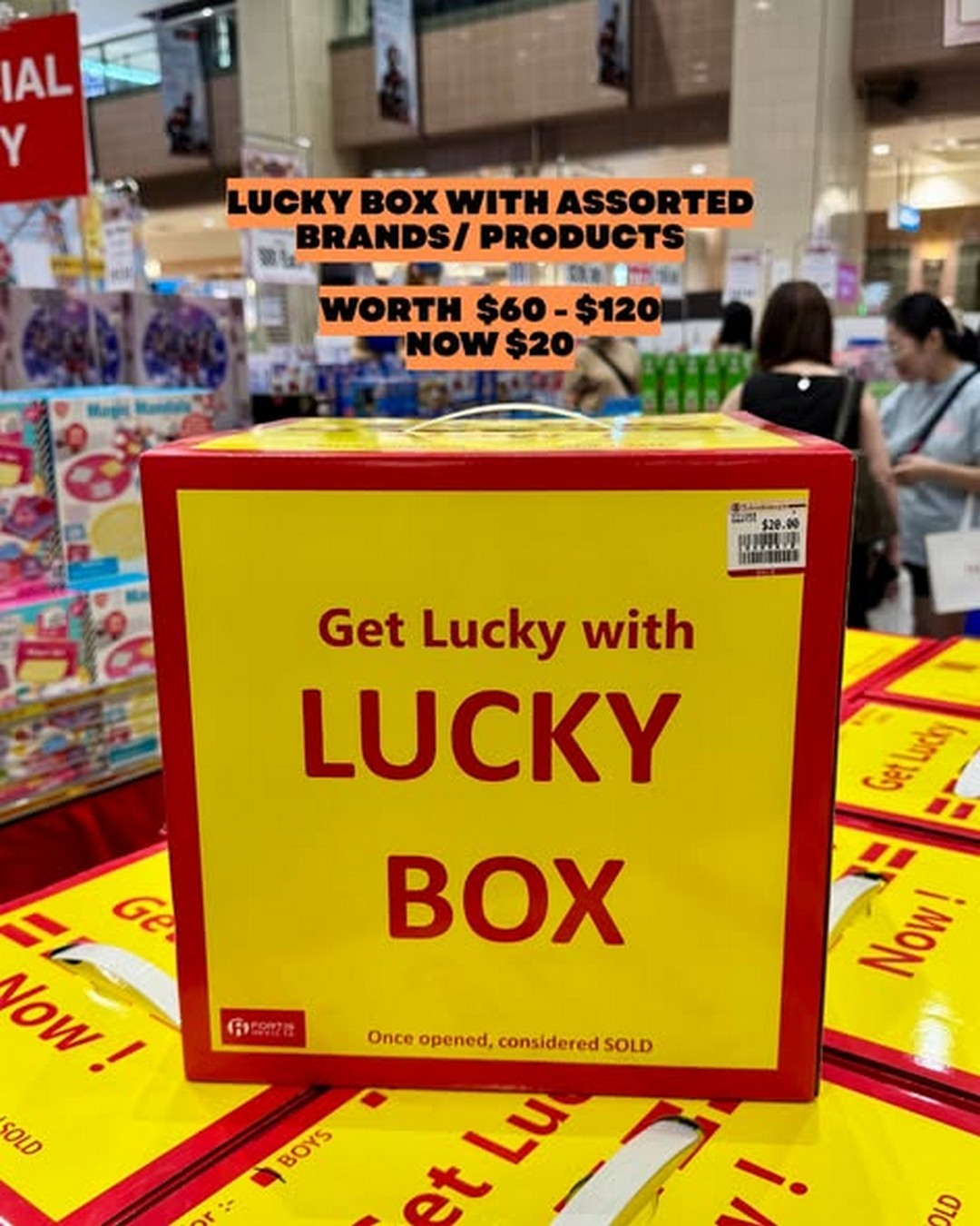 Takashimaya-Department-Store-Christmas-Mega-Sale-1 Now till 24 November 2025: Takashimaya Department Store Christmas Mega Sale Promotion, Up to 70% Off Toys at Takashimaya Square B2