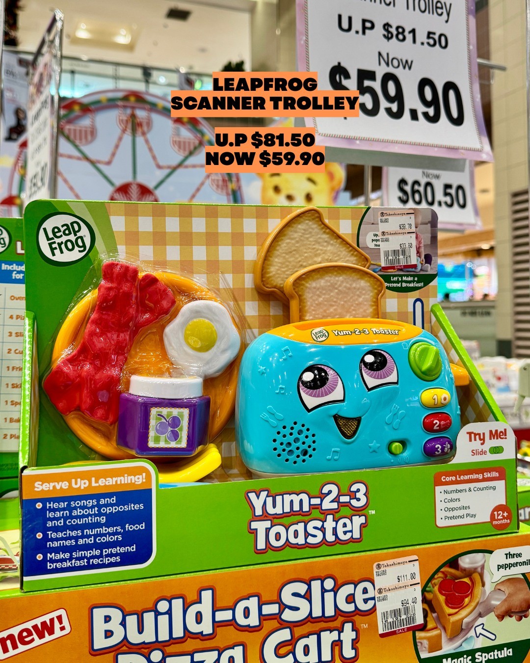 Takashimaya-Department-Store-Christmas-Mega-Sale-12 Now till 24 November 2025: Takashimaya Department Store Christmas Mega Sale Promotion, Up to 70% Off Toys at Takashimaya Square B2